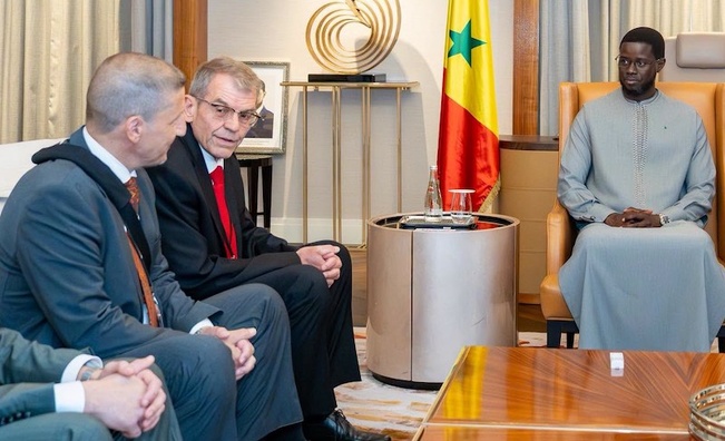 Énergie et inondations : Diomaye Faye s'entretient avec GAUFF Engineering Énergie et inondations : Diomaye Faye s'entretient avec GAUFF Engineering