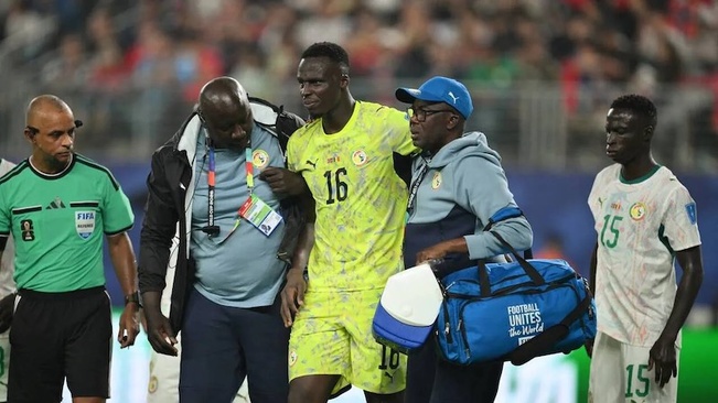 “Ça a joué sur le mental“ : Koulibaly révèle la blessure de Mendy “Ça a joué sur le mental“ : Koulibaly révèle la blessure de Mendy