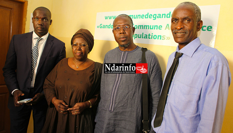 INNOVATION TECHNOLOGIQUE : la Commune de GANDON lance son site Internet.