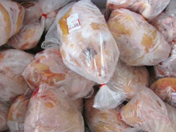 Saint-Louis: huit tonnes de riz impropres à la consommation et des cuisses de poulet saisies.