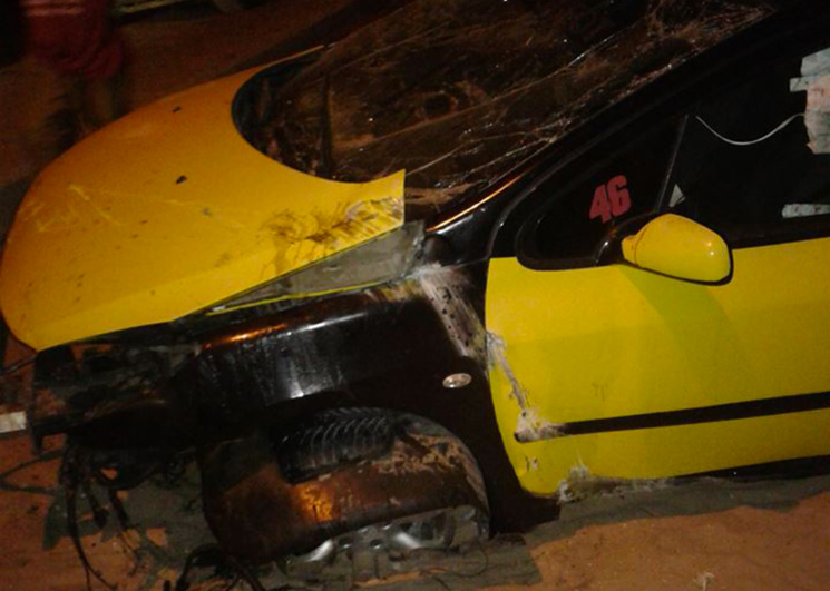 Saint-Louis : un autre accident sur « l’axe de la mort » (Photos) Saint-Louis : un autre accident sur « l’axe de la mort » (Photos)