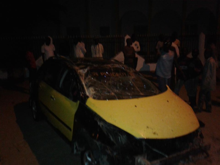 Saint-Louis : un autre accident sur « l’axe de la mort » (Photos) Saint-Louis : un autre accident sur « l’axe de la mort » (Photos)