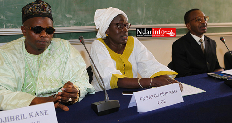 Saint-Louis: l'Université Gaston Berger instaure une journée de la solidarité. Saint-Louis: l'Université Gaston Berger instaure une journée de la solidarité.