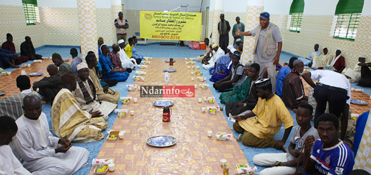 SOLIDARITÉ ISLAMIQUE : du « Ndogou » et des denrées alimentaires à 65 villages du Gandiolais.