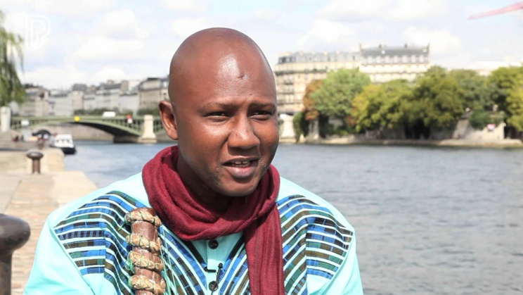 Ablaye CISSOKHO va jouer avec Randy Weston sur la scène de jazz à Vienne  (Entretien)