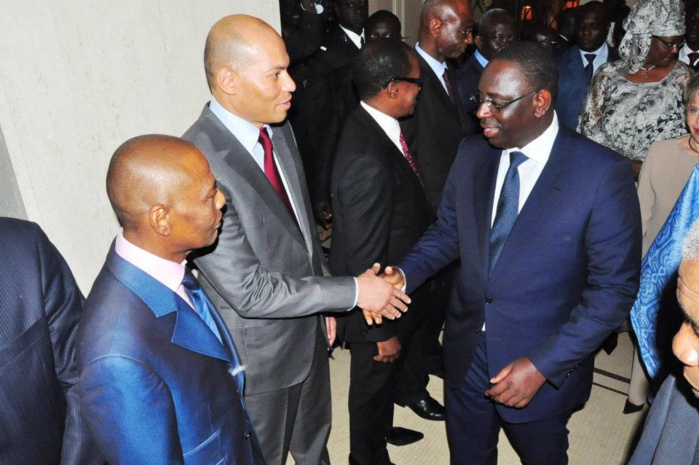 Macky SALL gracie Karim WADE,Bibo Bourgi et Alioune Samba Diassé, MAIS  …