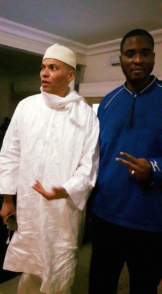 ( Photos) Les premières images de Karim WADE après sa libération.