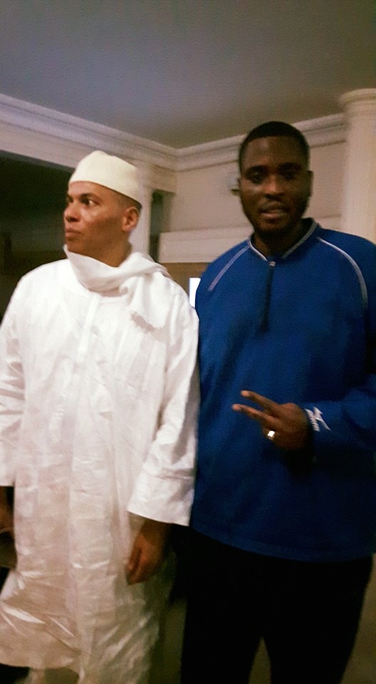 ( Photos) Les premières images de Karim WADE après sa libération.
