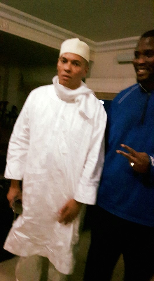 ( Photos) Les premières images de Karim WADE après sa libération.