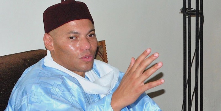 Première déclaration de Karim WADE: " J’ai la ferme conviction que le PDS  .... assurer les victoires à venir, notamment lors des prochaines élections législatives"