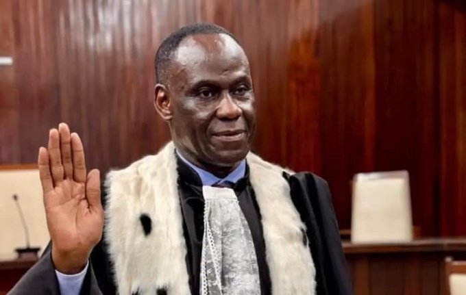 Ousmane Diagne : « Ma loyauté sera à la Constitution, à l'État de droit »