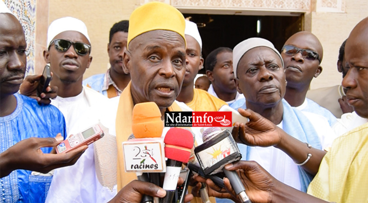 RETRAIT DES TALIBÉS : « il faut identifier d’abord les faux marabouts », exige l’Imam ratib de Saint-Louis. RETRAIT DES TALIBÉS : « il faut identifier d’abord les faux marabouts », exige l’Imam ratib de Saint-Louis.