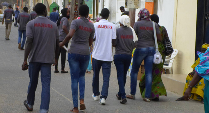 ACTION SOCIALE : le Mouvement d’Action des Jeunes pour la Réussite des Saint-louisiens au chevet des nécessiteux.