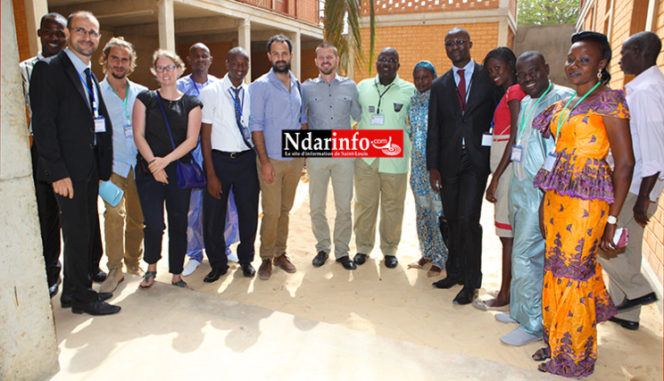 Saint-Louis: les images de l'inauguration du Centre DIAPALANTE du Partenariat. 