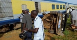 THIES:  Il voulait se suicider sous le train
