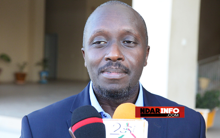 Le docteur Ibrahima SILLA. Crédit Photo: NDARINFO Le docteur Ibrahima SILLA. Crédit Photo: NDARINFO