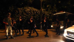 Coup d'État en Turquie: une violente explosion entendue Coup d'État en Turquie: une violente explosion entendue