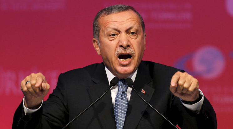 Erdogan : «Moi-même et le Premier ministre serons dans la rue»