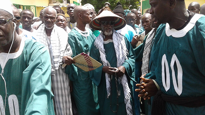 Journées culturelles Cheikh Ahmadou Bamba : la mobilisation de Saint-Louis, derrière Serigne Abdoulaye Bamba SARR (Photos)