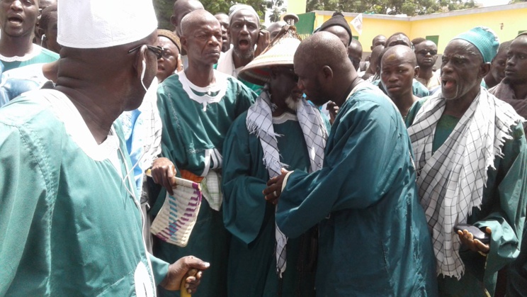 Journées culturelles Cheikh Ahmadou Bamba : la mobilisation de Saint-Louis, derrière Serigne Abdoulaye Bamba SARR (Photos)