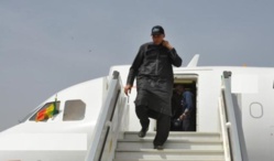 Karim Wade est rentré à Versailles, avec ses deux enfants Karim Wade est rentré à Versailles, avec ses deux enfants