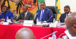 Début des travaux du conseil interministériel de Dakar Début des travaux du conseil interministériel de Dakar