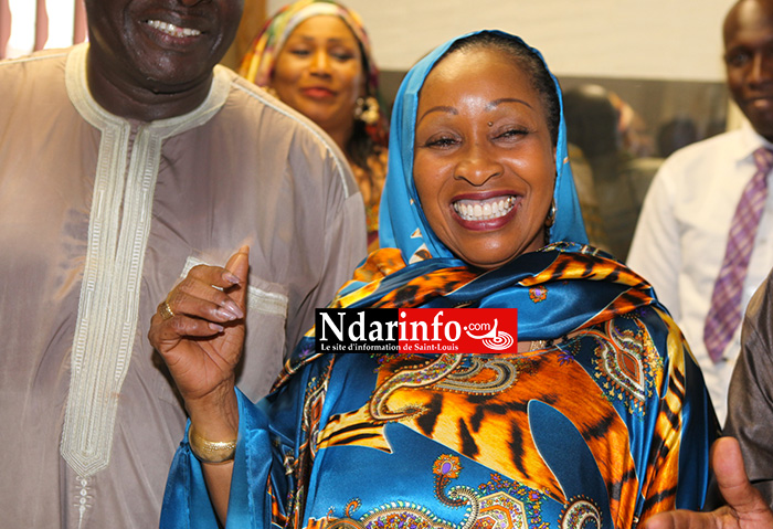 Protection des données personnelles : L'ambition d'Awa Ndiaye Protection des données personnelles : L'ambition d'Awa Ndiaye