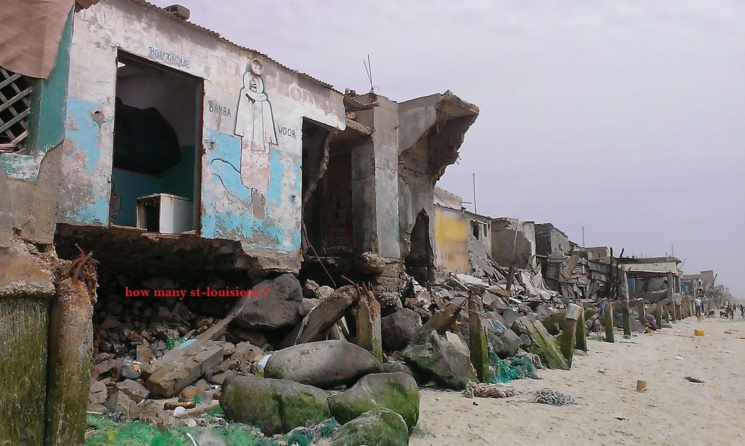 Guet-Ndar et la mer: les terribles images ... Guet-Ndar et la mer: les terribles images ...