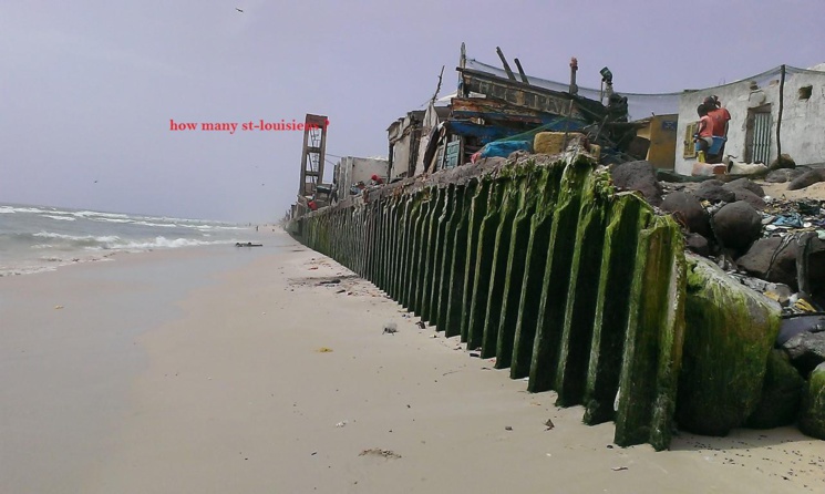 Guet-Ndar et la mer: les terribles images ... Guet-Ndar et la mer: les terribles images ...