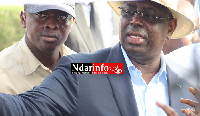 Drame de Guet-Ndar : Macky SALL promet de " trouver un site en attendant de ..."