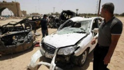 Au moins douze morts dans un attentat suicide à Bagdad Au moins douze morts dans un attentat suicide à Bagdad