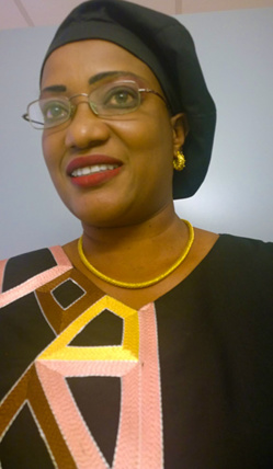 Communication de Mme Astou FALL au XIVe congrès mondial des Professeurs de Français.