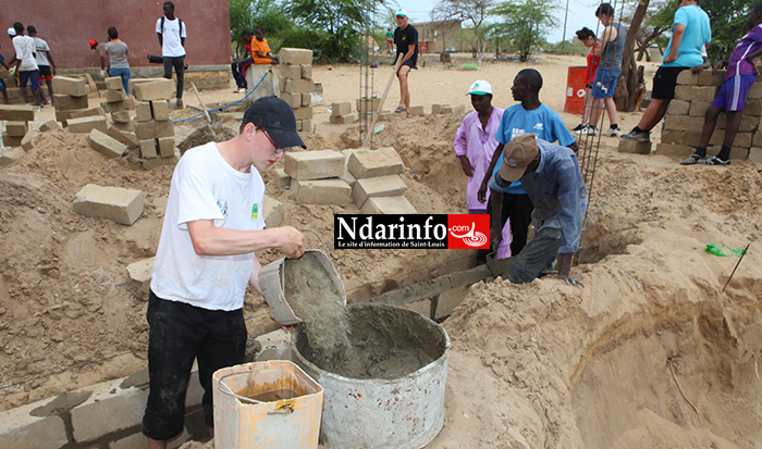 COOPÉRATION INTERNATIONALE : AVN et JAM BOOLO rénovent l’école de NDIAWSIR.