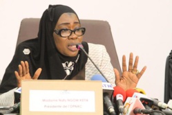 Nafi N'gom Keïta quitte l'OFNAC remplacée par Seynabou N'diaye Diakhaté Nafi N'gom Keïta quitte l'OFNAC remplacée par Seynabou N'diaye Diakhaté