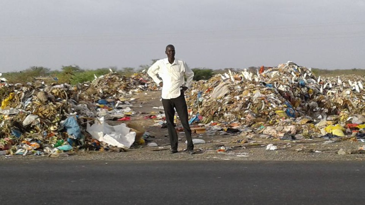 ENVIRONNEMENT: GANDON et la RN2 menacés par les ordures. Par Nalla MBAYE