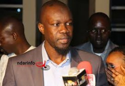 Ousmane Sonko suspendu de ses fonctions d'Inspecteur des Impôt.