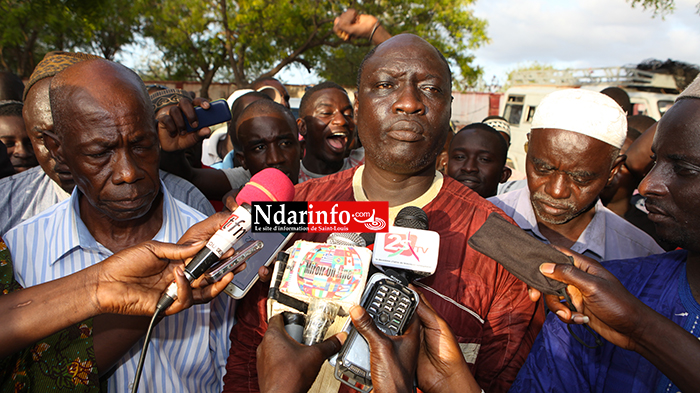 REGROUPEMENT DES TRANSPORTEURS: Vieux MBODJ et ses hommes sonnent la résistance.