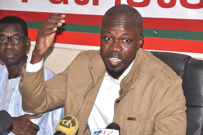 Pastef: Macky a commandité la suspension de Sonko Pastef: Macky a commandité la suspension de Sonko