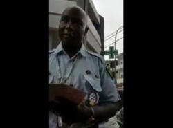 Affaire du policier corrompu : Les auteures de la vidéo identifiées