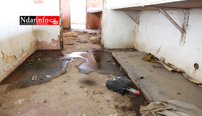 (Vidéo et Photos) La situation catastrophique du stade Me Babacar SEYE.