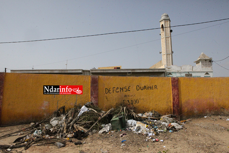 (Vidéo et Photos) La situation catastrophique du stade Me Babacar SEYE.