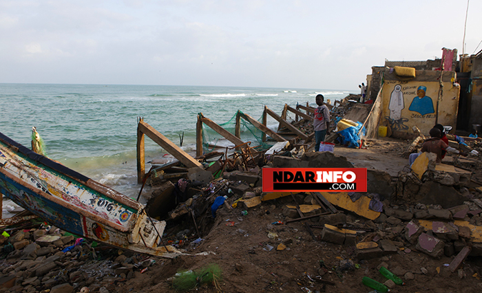 VIDEO | GUET-NDAR : tout s’affaisse devant ce cataclysme rampant.