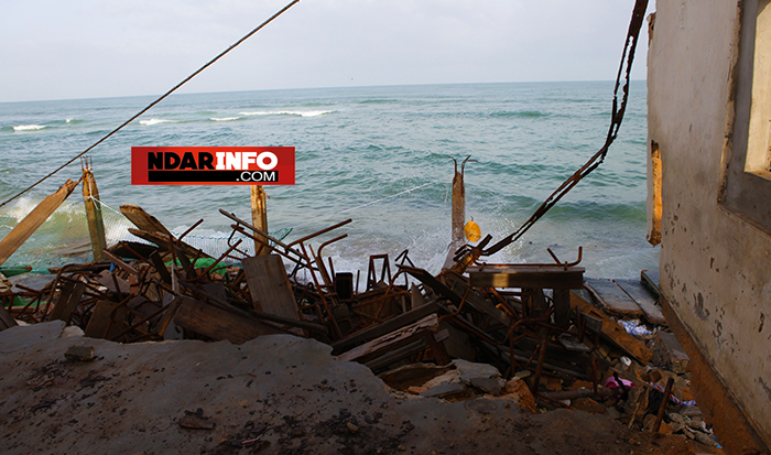 VIDEO | GUET-NDAR : tout s’affaisse devant ce cataclysme rampant.