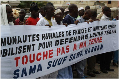 DRAME DE FANAYE : un collectif exige la "réparation". DRAME DE FANAYE : un collectif exige la "réparation".