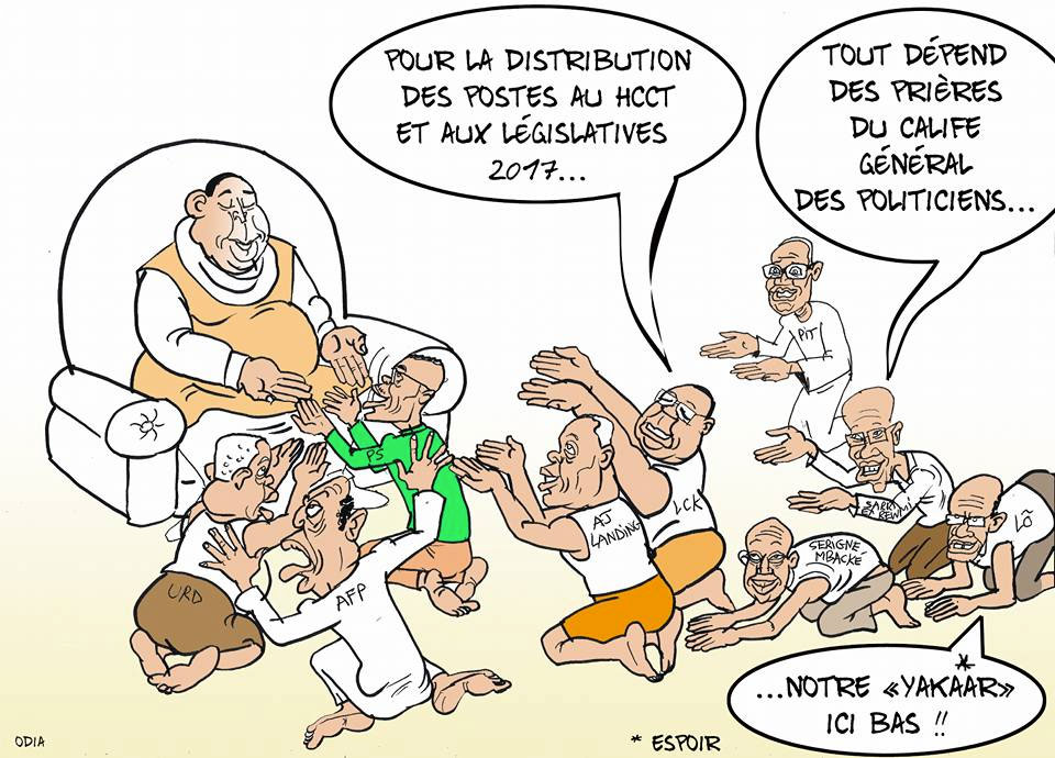 Élection Haut conseil : 38 listes pour 80 sièges