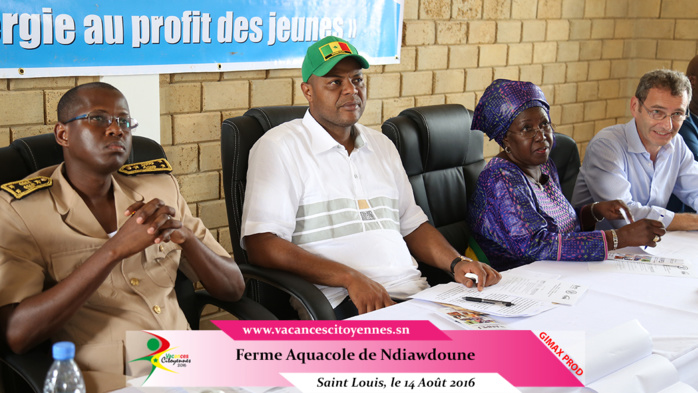 Saint-Louis: Mame Mbaye NIANG inaugure une ferme pour l’emploi des jeunes à NDIAWDOUNE