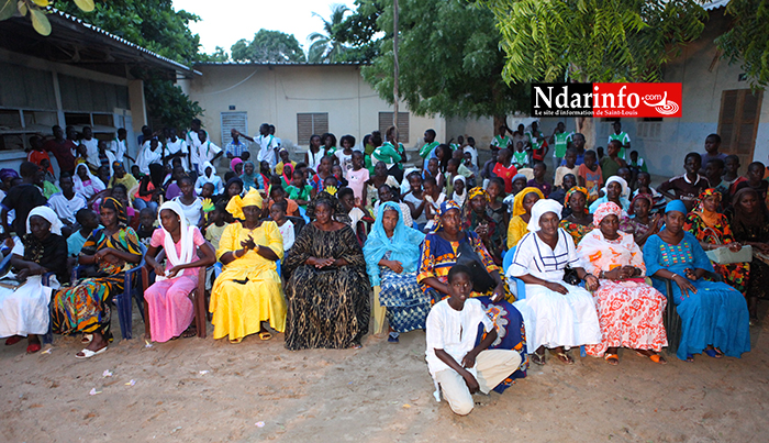 NAVETANES : Awa NDIAYE équipe les ASC de Ndiolofène et Cité Niakh.