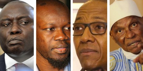 Nouvelle coalition : Wade, Idy, Sonko, Abdoul Mbaye...mais dans la main Nouvelle coalition : Wade, Idy, Sonko, Abdoul Mbaye...mais dans la main