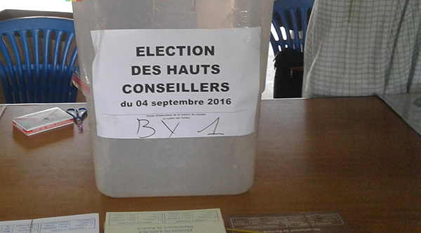 HCCT : bon déroulement du vote à Saint-Louis.