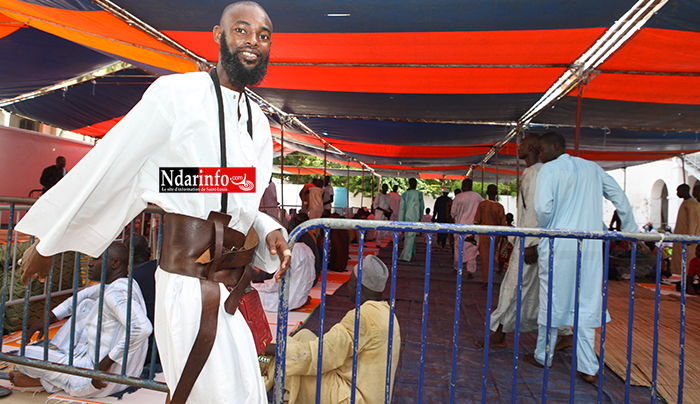 Saint-Louis : ces légionnaires du Mouridisme (photos) Saint-Louis : ces légionnaires du Mouridisme (photos)